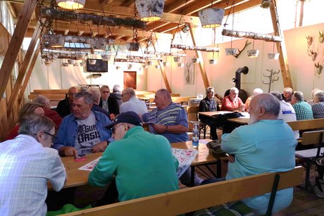 Teilnehmer vom OV Bad Rappenau VdK OV Bad Rappenau