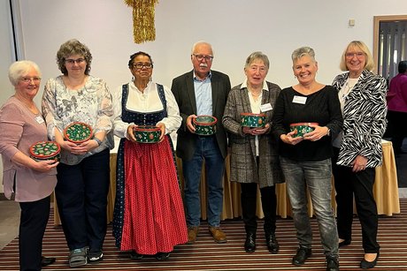 Ehrung der Kuchenb&auml;cker