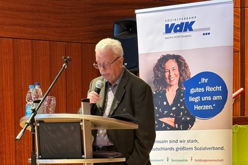 Begr&uuml;&szlig;ung durch Klaus Maschek, KV Vorsitzender