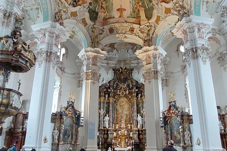 Kirche in Steinhausen Kirche in Steinhausen