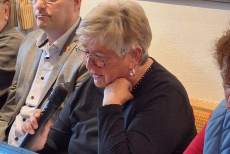 Vortrag der Kassiererin über die Finanzlage 2024