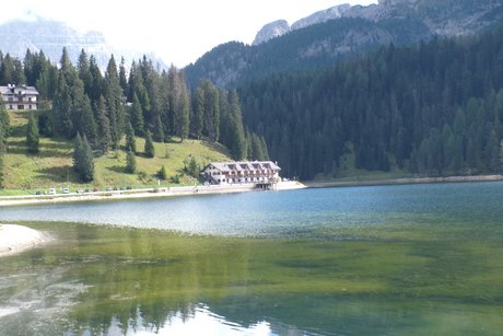 Der Misurinasee