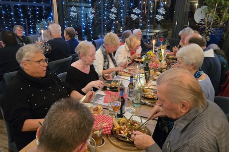 unsere Weihnachtsg&auml;ste