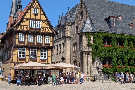 Sommerreise 2026 - Tag 6: Quedlinburg Sommerreise 2026 - Tag 6: Quedlinburg