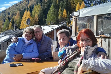 T&ouml;rggelen in S&uuml;dtirol