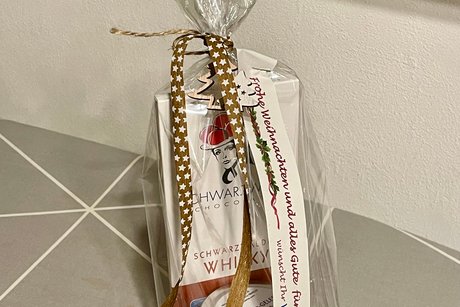 Weihnachtsgeschenk f&uuml;r die Mitglieder