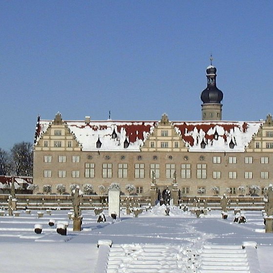 Weikersheimer Schlosspark im Winter Weikersheimer Schlosspark im Winter