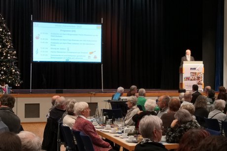 Winter-/Adventsfeier 2025 - Gru&szlig;worte der katholischen Kirche von Pater Liebscher