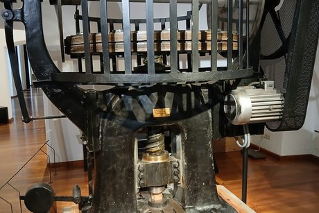 Maschine für die Münzprägung