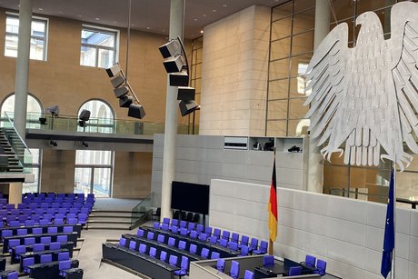 Reichstag-Plenarsaal