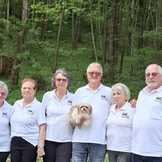 Die komplette Vorstandschaft des VdK-Ortsverbandes Onstmettingen.