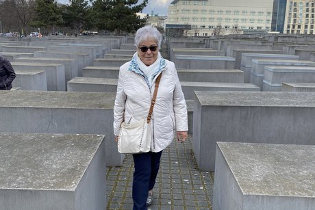Denkmal der ermordeten Juden Europa's
