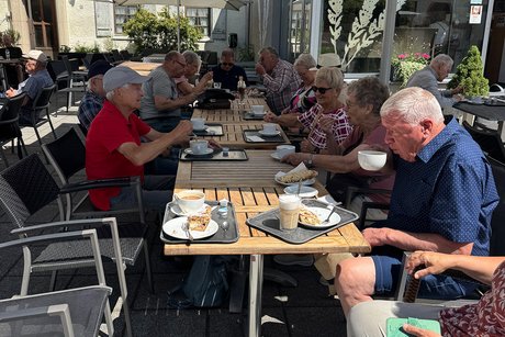 Gruppenfoto Caf&eacute; B&ouml;ck