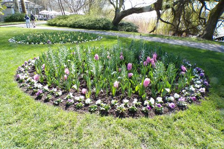 Wundersch&ouml;ne Blumenbeete