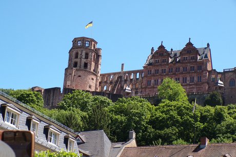 Schloss Heidelberg.