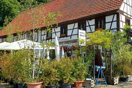 Gasthaus Bären in Hütten