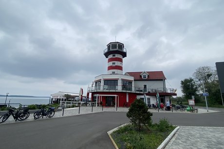 Leuchtturm am Senftenberger See
