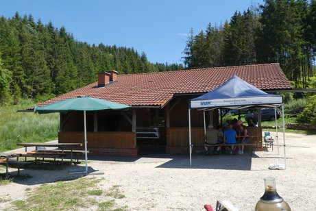 Leitelsteigh&uuml;tte Kirchen-Hausen