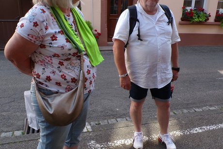 Roland und Erika.
