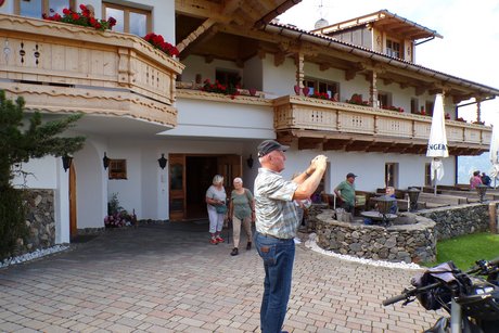Gastst&auml;tte im Almdorf