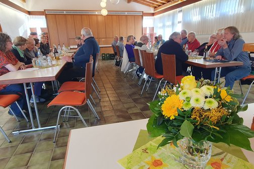 Blick in die Mitgliederversammlung