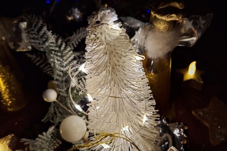 Eine Tischdeko für den 1. Advent Eine Tischdeko für den 1. Advent