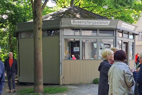 Foto Busempfangsstation