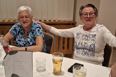 Doris und Margarete