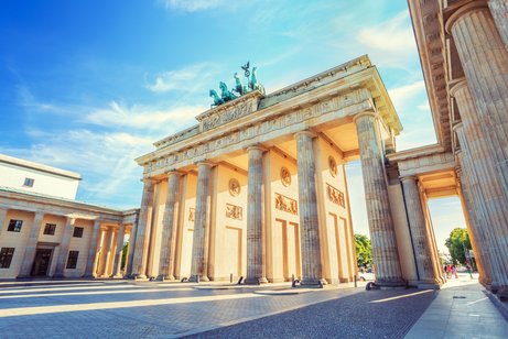 Bild vom Brandenburger Tor