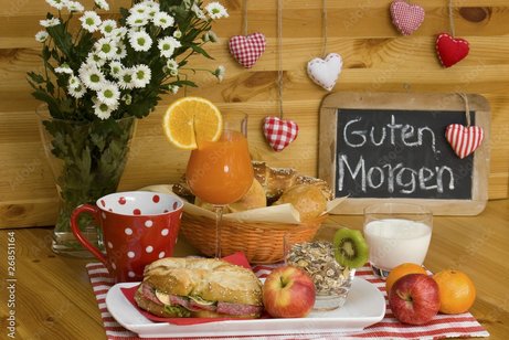 Frauen-Frühstück