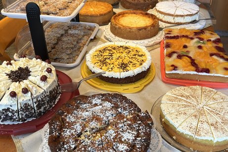 Das Kuchenb&uuml;fett.