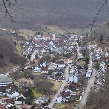 Blick vom Sterneckberg