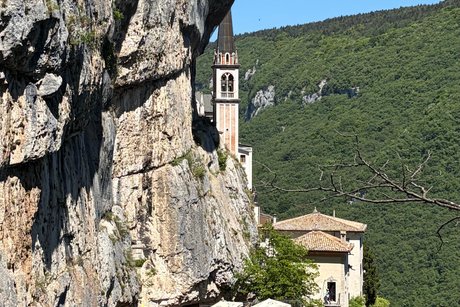 Wallfahrtsort Madonna della Corona