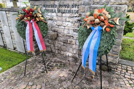 Kranz in Uhingen OV Uhingen, Stadt Uhingen