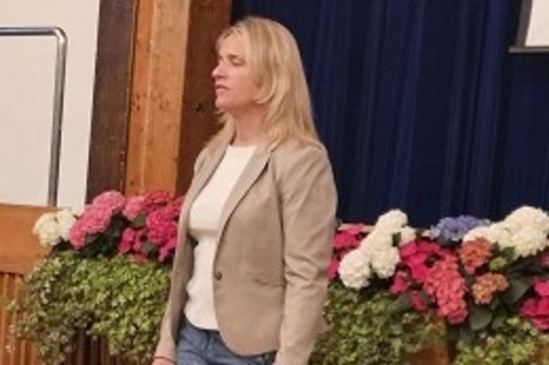 VdK-Pr&auml;sidentin Bentele
