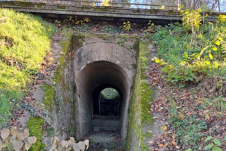 Kabelviadukt Eisenbahn