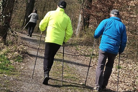 Abschluss Walkingstunde