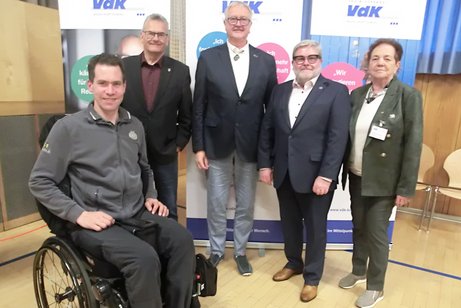 Onstmettinger Teilnehmer bei der Konferenz.