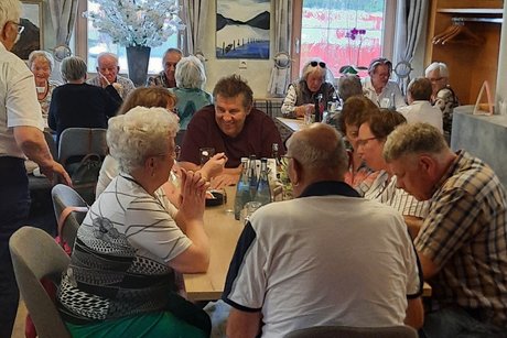 VdK'ler in der Sonne in Herbertingen