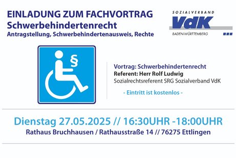 Schwerbehindertenrecht