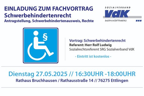 Schwerbehindertenrecht
