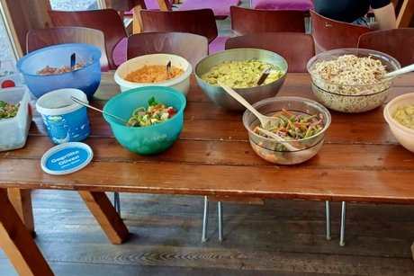 Sommerfest gemeinsam mit OV Bingen