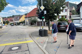 v.l. Jürgen Heiner (VdK), Martin Jauß (VdK)