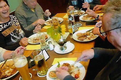 Mittagsessen in Alpirsbach