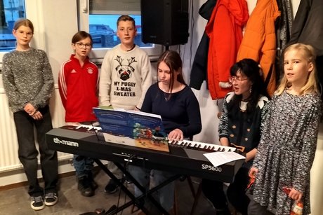 Kinder der Tastenwelt