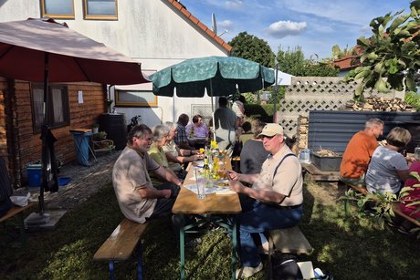 Blick in die Runde