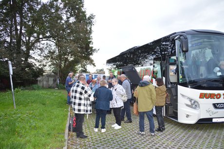 Erste Rast