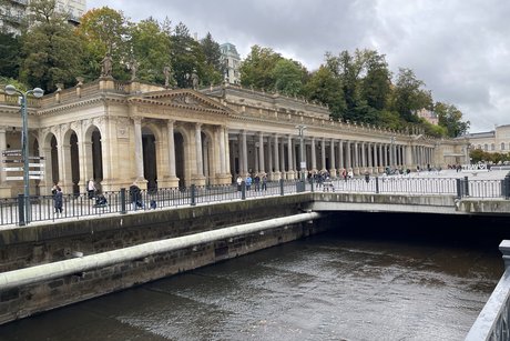 Karlsbad, Mühlbrunnenkolonnade