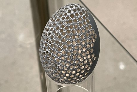 filigrane Kunst am Ei