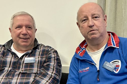 Herr Wieland und Herr Spörle